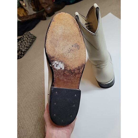 Botas Cebu Men's Boots Size 7.5 For Painting - Picture 6 of 8